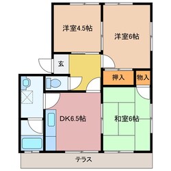 パークシティ五十鈴の物件間取画像